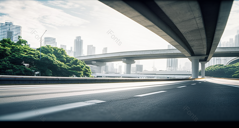 城市风光空旷路面广告背景图,高清,摄影图,摄影图片,图片大全,摄影图免费下载